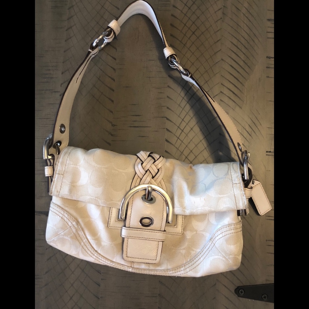 White Coach Purse